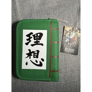 Bungo Stray Dogs Wallet Zipper Pouch Loot Crate Exclusive NWT
